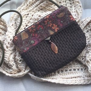 Small, one of a kind, fabric purse.